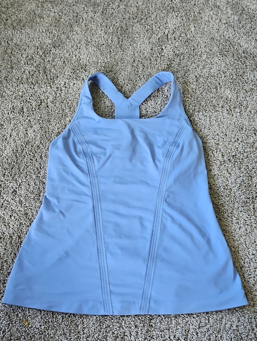 Lululemon  Light Blue Racerback Tank M